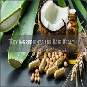Key Ingredients for Hair Health Key Ingredients for Hair Health