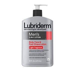 Lubriderm Men's 3-In-1 Lotion Enriched