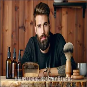 Maintaining Healthy Beards