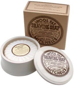 Mitchell's Wool Fat Shaving Soap