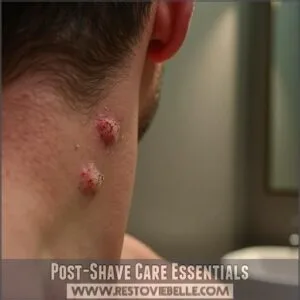 Post-Shave Care Essentials