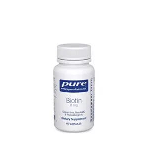Pure Encapsulations Biotin 8 mg