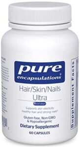 Pure Encapsulations Hair/Skin/Nails Ultra -