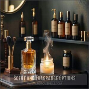 Scent and Fragrance Options Scent and Fragrance Options