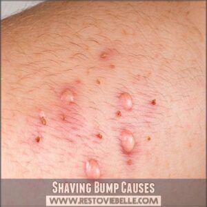 Shaving Bump Causes