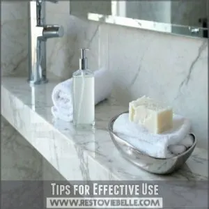 Tips for Effective Use