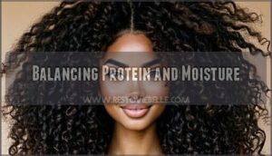 balancing protein and moisture