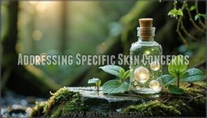 addressing specific skin concerns