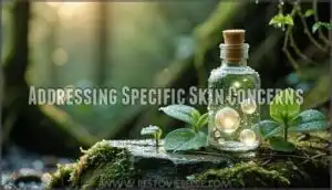addressing specific skin concerns