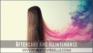 aftercare and maintenance