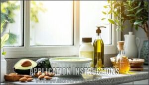 application instructions