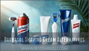 barbasol shaving cream alternatives