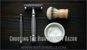 choosing the right safety razor