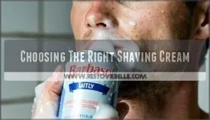 choosing the right shaving cream