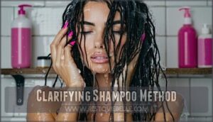 clarifying shampoo method