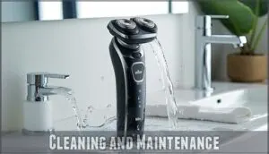 cleaning and maintenance