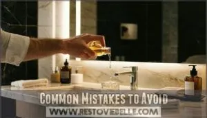 common mistakes to avoid