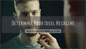 determine your ideal neckline