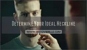 determine your ideal neckline