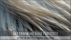 determining hair porosity