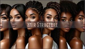 hair structure