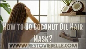 how to do coconut oil hair mask