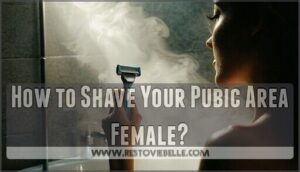 how to shave your pubic area female