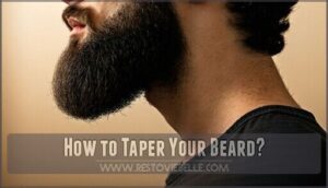 how to taper your beard