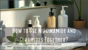 how to use niacinamide and ceramides together