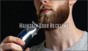 maintain your neckline
