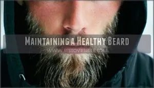 maintaining a healthy beard