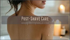 post-shave care