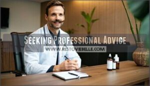 seeking professional advice