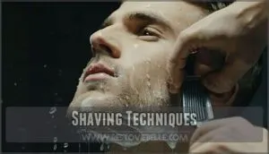 shaving techniques