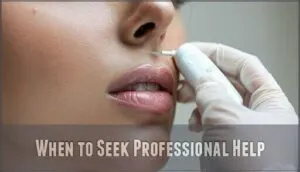 when to seek professional help