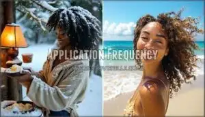 application frequency