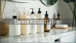 common mistakes to avoid
