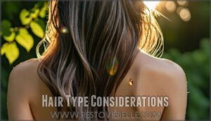 hair type considerations