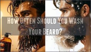 how often should you wash your beard
