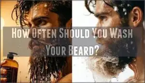 how often should you wash your beard