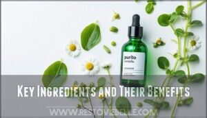 key ingredients and their benefits