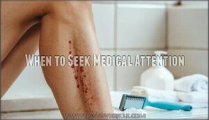 when to seek medical attention