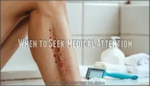 when to seek medical attention