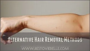 alternative hair removal methods