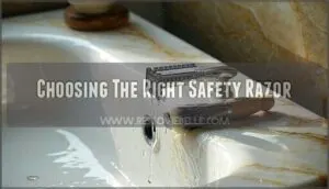 choosing the right safety razor