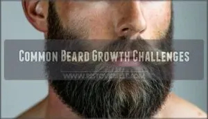 common beard growth challenges