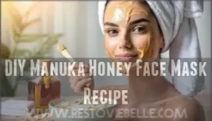 diy manuka honey face mask recipe