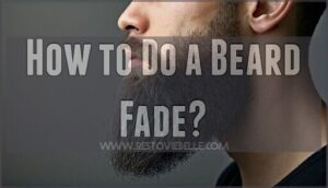 how to do a beard fade