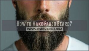 how to make faded beard
