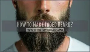 how to make faded beard